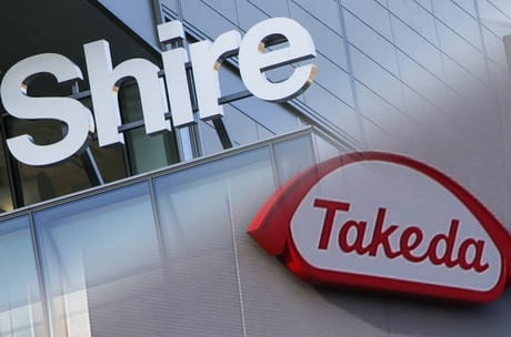   Takeda  Shire  $59 